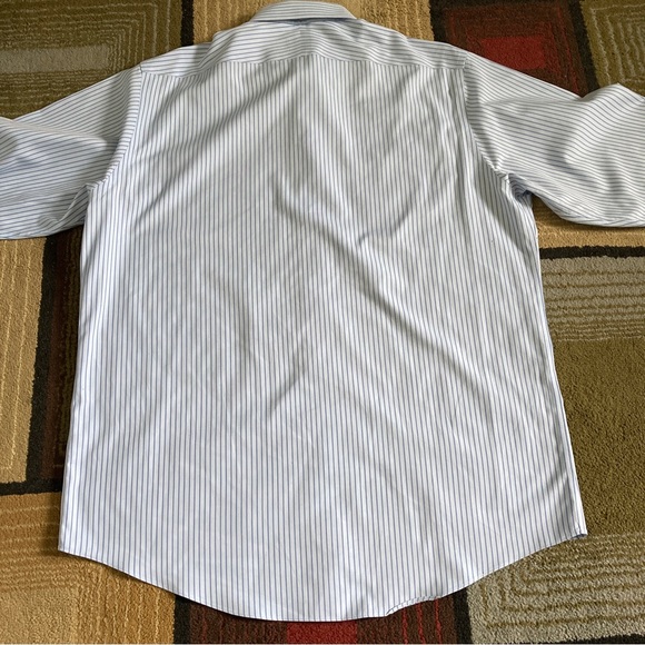 Brooks Brothers Golden Fleece Striped Button Up Shirt Long Sleeve Men's 16.5-33 - Picture 5 of 9